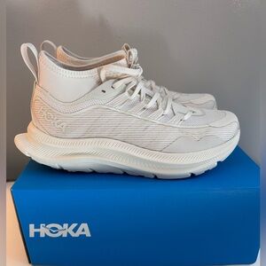 New, Woman’s HOKA KAWANA Mid Tennis Shoes